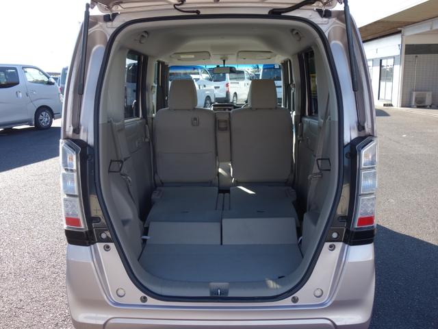 Ｎ－ＢＯＸ Ｇ・ターボパッケージ　ターボ　車検Ｒ９年１０月　両側パワースライドドア　ＥＴＣ　スマートキー　プッシュスタート　ＡＵＸ付　ステアリングリモコン　クルーズコントロール　純正アルミ　革ハンドル（29枚目）