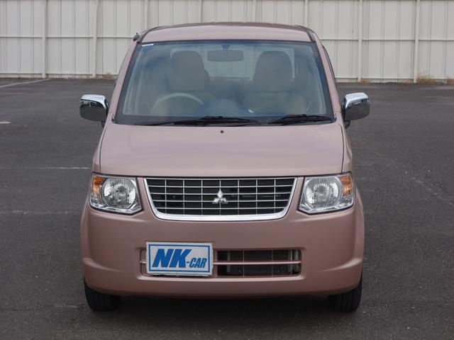 ｅＫワゴン ＭＸ　走行１９０００ｋｍ　メモリーナビ　ワンセグ　ＡＵＸ接続　キーレス　プライバシーガラス　メッキドアミラー（2枚目）