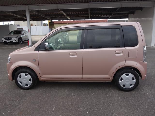 ｅＫワゴン ＭＸ　走行１９０００ｋｍ　メモリーナビ　ワンセグ　ＡＵＸ接続　キーレス　プライバシーガラス　メッキドアミラー（5枚目）