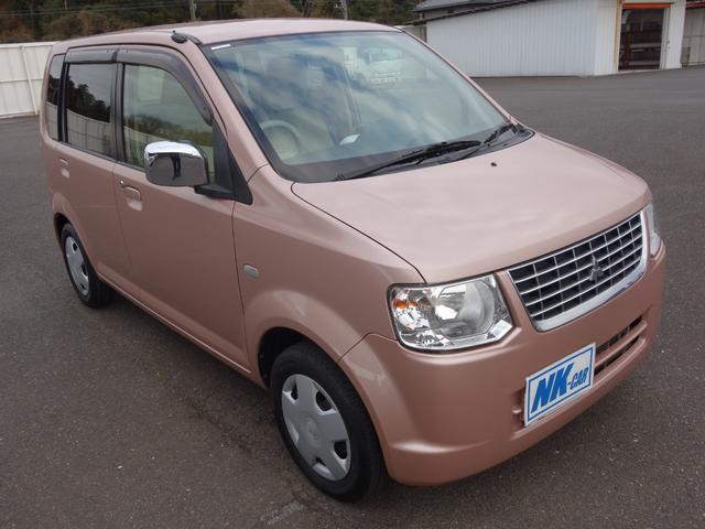 ｅＫワゴン ＭＸ　走行１９０００ｋｍ　メモリーナビ　ワンセグ　ＡＵＸ接続　キーレス　プライバシーガラス　メッキドアミラー（6枚目）