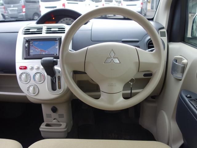 ｅＫワゴン ＭＸ　走行１９０００ｋｍ　メモリーナビ　ワンセグ　ＡＵＸ接続　キーレス　プライバシーガラス　メッキドアミラー（15枚目）
