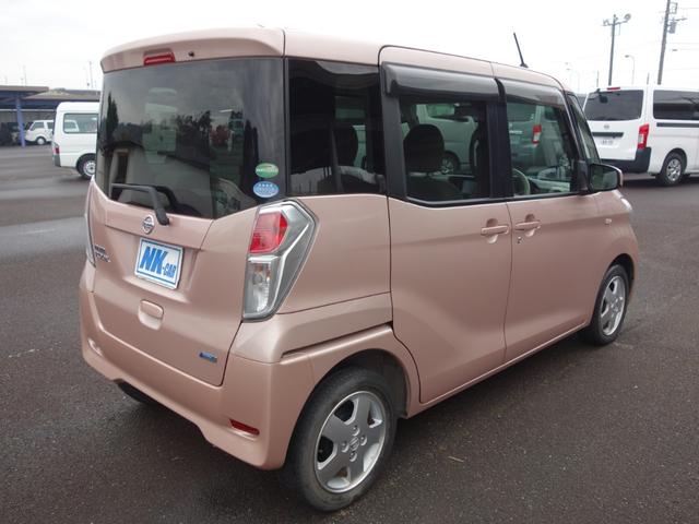 デイズルークス Ｓ　両側パワースライドドア　衝突軽減ブレーキ　社外メモリーナビ　ワンセグ　Ｂｌｕｅｔｏｏｔｈ　キーレス　純正アルミ　アイドリングストップ（8枚目）