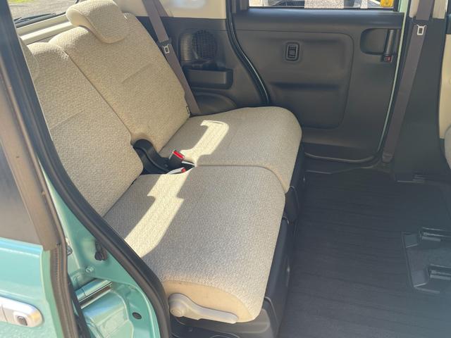 ムーヴキャンバス Xリミテッド SAIII ETC バックカメラ 両側電動スライドドア 衝突被害軽減システム オートマチックハイビーム オートライト スマートキー アイドリングストップ ベンチシート CVT 盗難防止システム ABS ESC(9枚目)