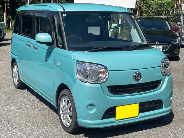 ムーヴキャンバス Xリミテッド SAIII ETC バックカメラ 両側電動スライドドア 衝突被害軽減システム オートマチックハイビーム オートライト スマートキー アイドリングストップ ベンチシート CVT 盗難防止システム ABS ESC(14枚目)