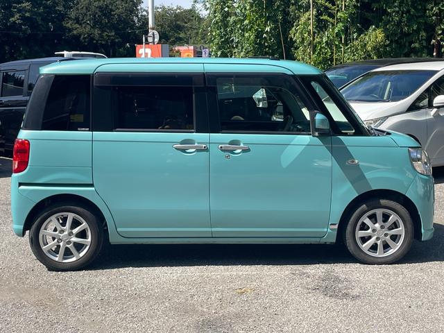 ムーヴキャンバス Xリミテッド SAIII ETC バックカメラ 両側電動スライドドア 衝突被害軽減システム オートマチックハイビーム オートライト スマートキー アイドリングストップ ベンチシート CVT 盗難防止システム ABS ESC(15枚目)