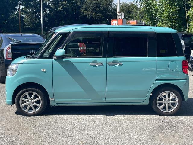 ムーヴキャンバス Xリミテッド SAIII ETC バックカメラ 両側電動スライドドア 衝突被害軽減システム オートマチックハイビーム オートライト スマートキー アイドリングストップ ベンチシート CVT 盗難防止システム ABS ESC(19枚目)