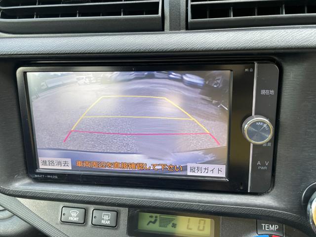 アクア G ETC バックカメラ ナビ TV  アルミホイール オートライト スマートキー 電動格納ミラー CVT 衝突安全ボディ ABS ESC CD DVD再生 Bluetooth エアコン(3枚目)