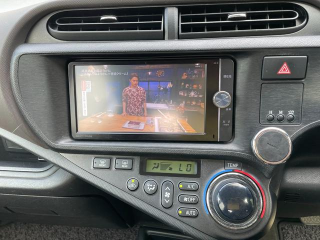 アクア G ETC バックカメラ ナビ TV  アルミホイール オートライト スマートキー 電動格納ミラー CVT 衝突安全ボディ ABS ESC CD DVD再生 Bluetooth エアコン(6枚目)