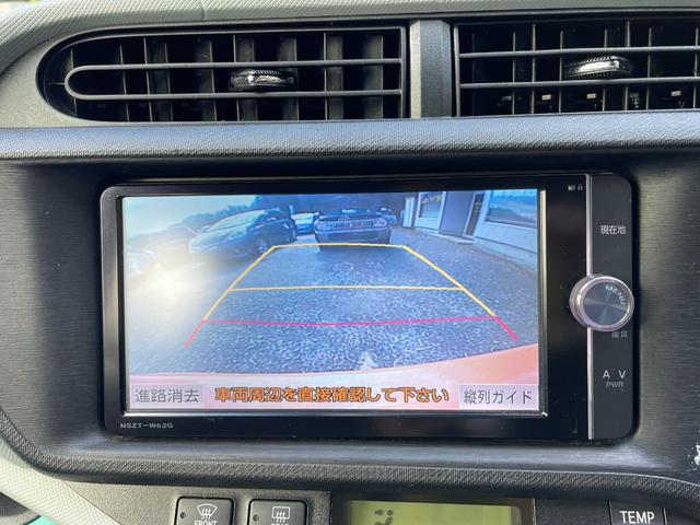 アクア S ドライブレコーダー ETC バックカメラ ナビ TV アルミホイール オートライト スマートキー 電動格納ミラー CVT 衝突安全ボディ ABS ESC CD DVD再生 Bluetooth エアコン(3枚目)