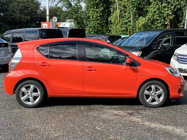 アクア S ドライブレコーダー ETC バックカメラ ナビ TV アルミホイール オートライト スマートキー 電動格納ミラー CVT 衝突安全ボディ ABS ESC CD DVD再生 Bluetooth エアコン(15枚目)