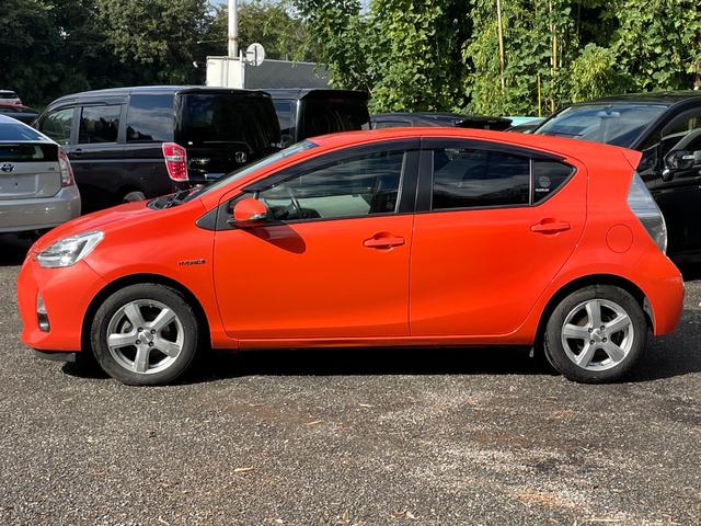 アクア S ドライブレコーダー ETC バックカメラ ナビ TV アルミホイール オートライト スマートキー 電動格納ミラー CVT 衝突安全ボディ ABS ESC CD DVD再生 Bluetooth エアコン(16枚目)