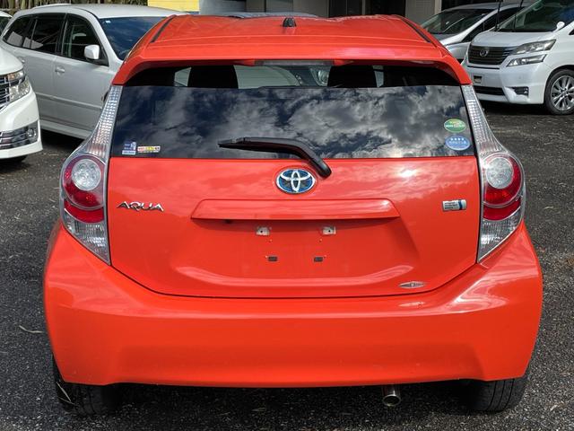 アクア S ドライブレコーダー ETC バックカメラ ナビ TV アルミホイール オートライト スマートキー 電動格納ミラー CVT 衝突安全ボディ ABS ESC CD DVD再生 Bluetooth エアコン(18枚目)