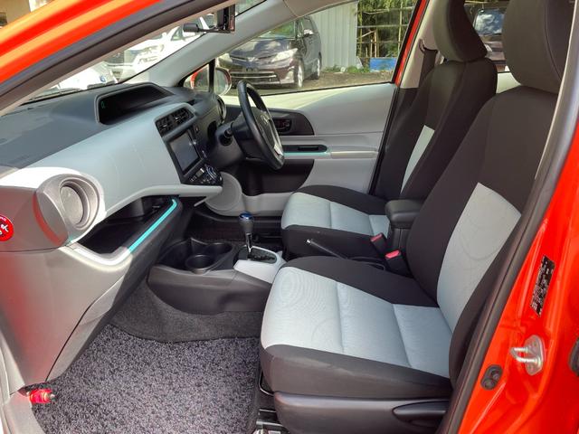 アクア S ドライブレコーダー ETC バックカメラ ナビ TV アルミホイール オートライト スマートキー 電動格納ミラー CVT 衝突安全ボディ ABS ESC CD DVD再生 Bluetooth エアコン(23枚目)