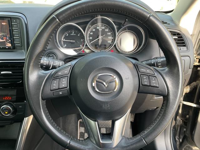 ＣＸ－５ ＸＤ　４ＷＤ　バックカメラ　サイドカメラ　オートクルーズコントロール　ナビ　ＴＶ　オートライト　アルミホイール　アイドリングストップ　ＡＴ　盗難防止システム　衝突安全ボディ　ＡＢＳ　エアコン（2枚目）