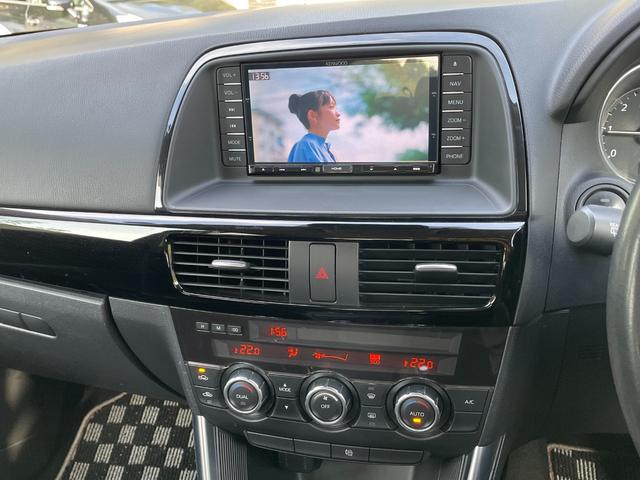 ＣＸ－５ ＸＤ　４ＷＤ　バックカメラ　サイドカメラ　オートクルーズコントロール　ナビ　ＴＶ　オートライト　アルミホイール　アイドリングストップ　ＡＴ　盗難防止システム　衝突安全ボディ　ＡＢＳ　エアコン（5枚目）