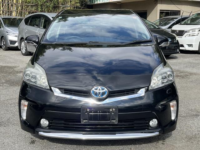 プリウス Ｓツーリングセレクション　後期　ＥＴＣ　バックカメラ　ナビ　ＴＶ　アルミホイール　ヘッドライトウォッシャー　ＣＶＴ　スマートキー　電動格納ミラー　盗難防止システム　衝突安全ボディ　ＡＢＳ　エアコン　パワーステアリング（13枚目）