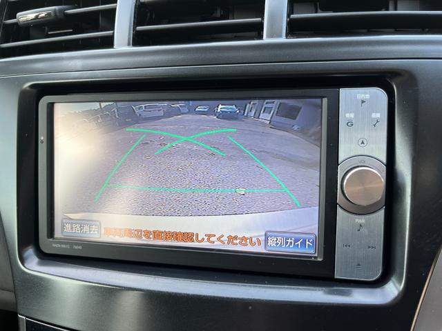 プリウスアルファ Sツーリングセレクション ドライブレコーダー ETC バックカメラ TV アルミホイール オートライト ヘッドライトウォッシャー スマートキー CVT 盗難防止システム 衝突安全ボディ ABS エアコン パワーステアリング(3枚目)