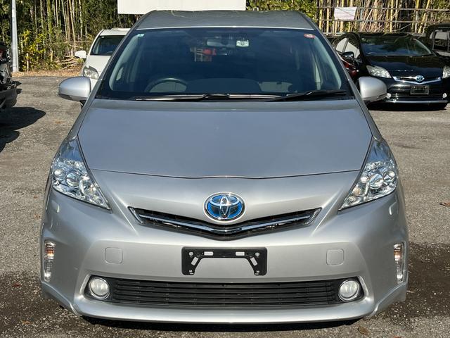 プリウスアルファ Sツーリングセレクション ドライブレコーダー ETC バックカメラ TV アルミホイール オートライト ヘッドライトウォッシャー スマートキー CVT 盗難防止システム 衝突安全ボディ ABS エアコン パワーステアリング(13枚目)