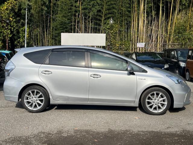 プリウスアルファ Sツーリングセレクション ドライブレコーダー ETC バックカメラ TV アルミホイール オートライト ヘッドライトウォッシャー スマートキー CVT 盗難防止システム 衝突安全ボディ ABS エアコン パワーステアリング(15枚目)