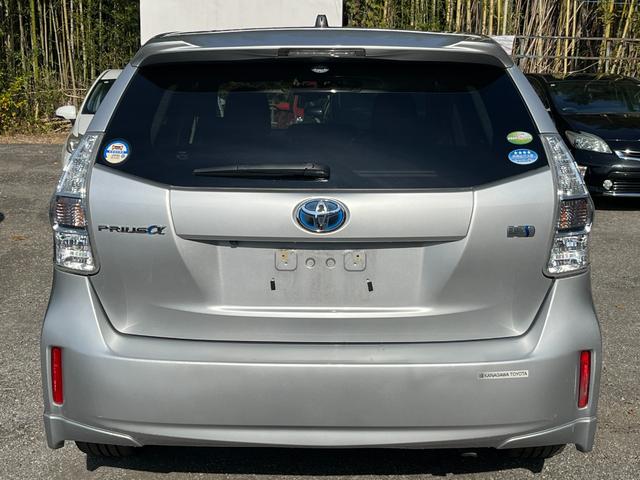 プリウスアルファ Sツーリングセレクション ドライブレコーダー ETC バックカメラ TV アルミホイール オートライト ヘッドライトウォッシャー スマートキー CVT 盗難防止システム 衝突安全ボディ ABS エアコン パワーステアリング(17枚目)