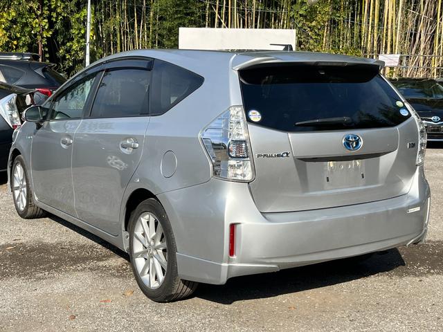 プリウスアルファ Sツーリングセレクション ドライブレコーダー ETC バックカメラ TV アルミホイール オートライト ヘッドライトウォッシャー スマートキー CVT 盗難防止システム 衝突安全ボディ ABS エアコン パワーステアリング(18枚目)