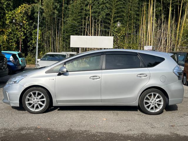 プリウスアルファ Sツーリングセレクション ドライブレコーダー ETC バックカメラ TV アルミホイール オートライト ヘッドライトウォッシャー スマートキー CVT 盗難防止システム 衝突安全ボディ ABS エアコン パワーステアリング(19枚目)