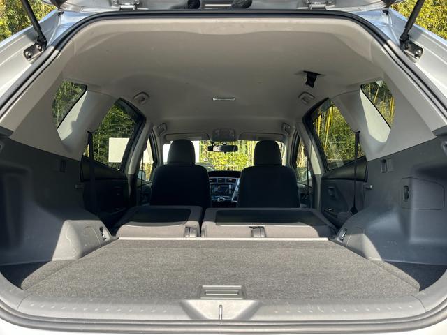 プリウスアルファ Sツーリングセレクション ドライブレコーダー ETC バックカメラ TV アルミホイール オートライト ヘッドライトウォッシャー スマートキー CVT 盗難防止システム 衝突安全ボディ ABS エアコン パワーステアリング(20枚目)