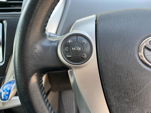 プリウスアルファ Sツーリングセレクション ドライブレコーダー ETC バックカメラ TV アルミホイール オートライト ヘッドライトウォッシャー スマートキー CVT 盗難防止システム 衝突安全ボディ ABS エアコン パワーステアリング(22枚目)