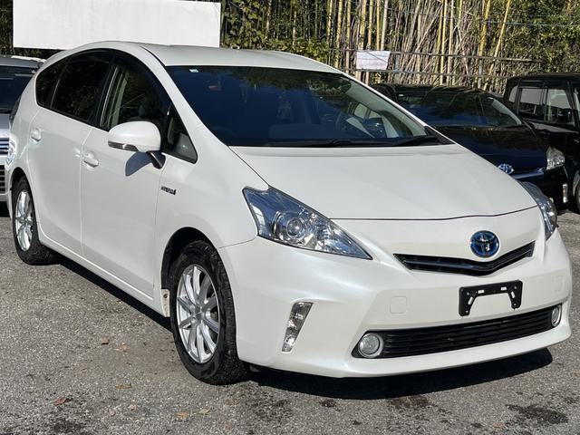 プリウスアルファ Ｓ　ＥＴＣ　バックカメラ　ナビ　ＴＶ　アルミホイール　オートライト　スマートキー　ＣＶＴ　盗難防止システム　衝突安全ボディ　ＡＢＳ　Ｂｌｕｅｔｏｏｔｈ　エアコン　パワーステアリング　パワーウィンドウ（14枚目）