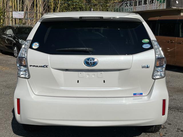プリウスアルファ Ｓ　ＥＴＣ　バックカメラ　ナビ　ＴＶ　アルミホイール　オートライト　スマートキー　ＣＶＴ　盗難防止システム　衝突安全ボディ　ＡＢＳ　Ｂｌｕｅｔｏｏｔｈ　エアコン　パワーステアリング　パワーウィンドウ（18枚目）