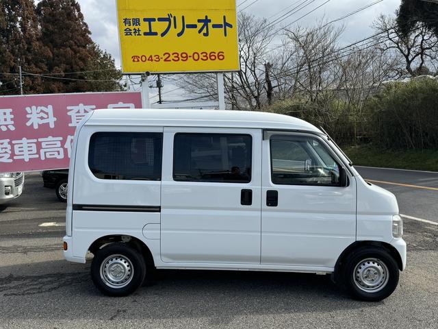 ＳＤＸ　軽バン　ＡＴ　両側スライドドア　キーレスエントリー　エアコン　運転席エアバッグ　助手席エアバッグ(3枚目)