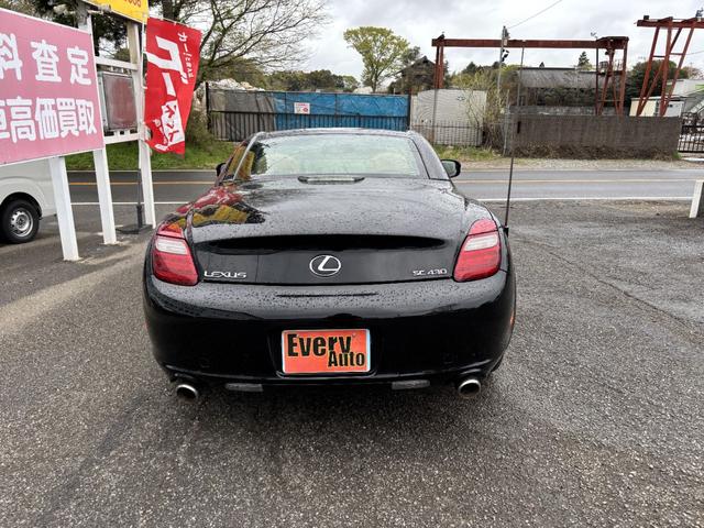 ＳＣ ＳＣ４３０　オープンカー　ＥＴＣ　ナビ　ＴＶ　オートクルーズコントロール　オートライト　ＨＩＤ　ＡＴ　キーレスエントリー　電動格納ミラー　シートヒーター　アルミホイール　盗難防止システム　衝突安全ボディ　ＡＢＳ（24枚目）