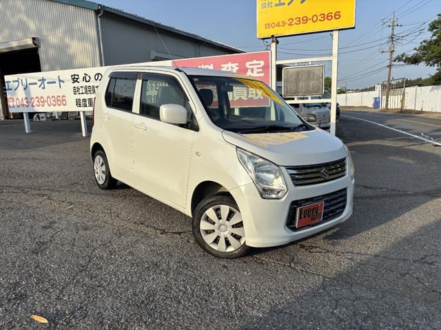 ワゴンＲ ＦＸ　キーレスエントリー　アイドリングストップ　電動格納ミラー　ＣＶＴ　盗難防止システム　ＡＢＳ　ＣＤ　ミュージックプレイヤー接続可　アルミホイール　衝突安全ボディ　エアコン　パワーステアリング（15枚目）