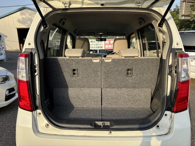 ワゴンＲ ＦＸ　キーレスエントリー　アイドリングストップ　電動格納ミラー　ＣＶＴ　盗難防止システム　ＡＢＳ　ＣＤ　ミュージックプレイヤー接続可　アルミホイール　衝突安全ボディ　エアコン　パワーステアリング（24枚目）