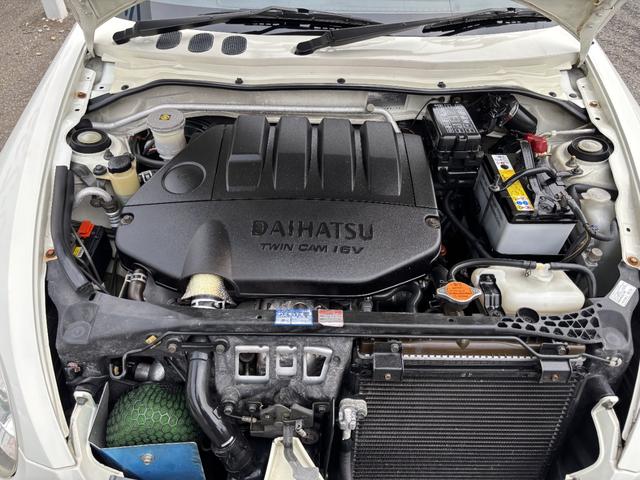 コペン アクティブトップ　オープンカー　ＡＴ　キーレスエントリー　シートヒーター　アルミホイール　衝突安全ボディ　ＡＢＳ　ＣＤ　ＭＤ　エアコン　パワーステアリング　パワーウィンドウ（28枚目）