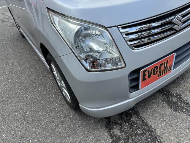 ワゴンＲ ＦＸリミテッド　ＥＴＣ　スマートキー　電動格納ミラー　ベンチシート　ＣＶＴ　盗難防止システム　ＡＢＳ　ＣＤ　アルミホイール　衝突安全ボディ　エアコン（36枚目）