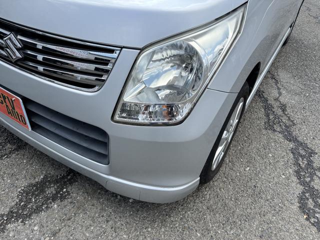 ワゴンＲ ＦＸリミテッド　ＥＴＣ　スマートキー　電動格納ミラー　ベンチシート　ＣＶＴ　盗難防止システム　ＡＢＳ　ＣＤ　アルミホイール　衝突安全ボディ　エアコン（37枚目）