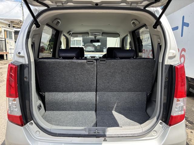 ワゴンＲ ＦＸリミテッド　ＥＴＣ　スマートキー　電動格納ミラー　ベンチシート　ＣＶＴ　盗難防止システム　ＡＢＳ　ＣＤ　アルミホイール　衝突安全ボディ　エアコン（44枚目）