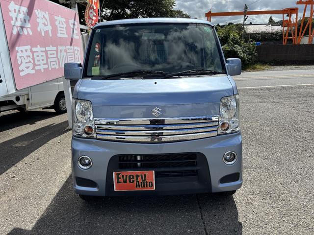 エブリイワゴン ＰＺターボ　両側スライド・片側電動　キーレスエントリー　電動格納ミラー　ＡＴ　盗難防止システム　ＡＢＳ　ＣＤ　ＵＳＢ　アルミホイール　衝突安全ボディ　エアコン　パワーステアリング　パワーウィンドウ（17枚目）