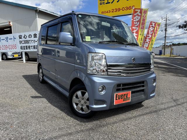 エブリイワゴン ＰＺターボ　両側スライド・片側電動　キーレスエントリー　電動格納ミラー　ＡＴ　盗難防止システム　ＡＢＳ　ＣＤ　ＵＳＢ　アルミホイール　衝突安全ボディ　エアコン　パワーステアリング　パワーウィンドウ（18枚目）