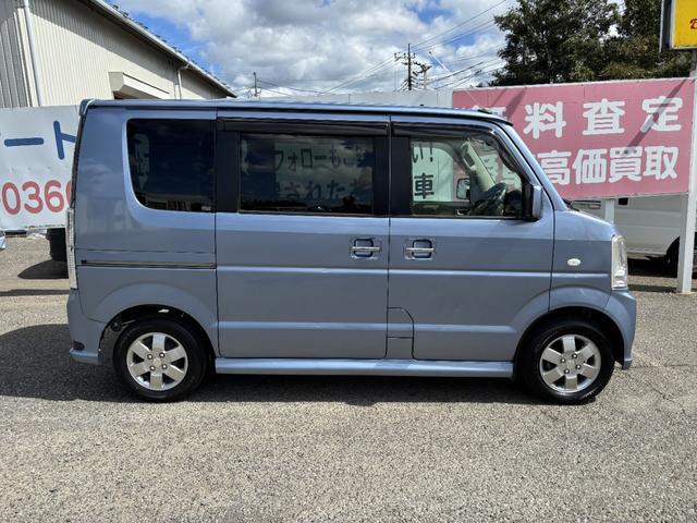 エブリイワゴン ＰＺターボ　両側スライド・片側電動　キーレスエントリー　電動格納ミラー　ＡＴ　盗難防止システム　ＡＢＳ　ＣＤ　ＵＳＢ　アルミホイール　衝突安全ボディ　エアコン　パワーステアリング　パワーウィンドウ（20枚目）