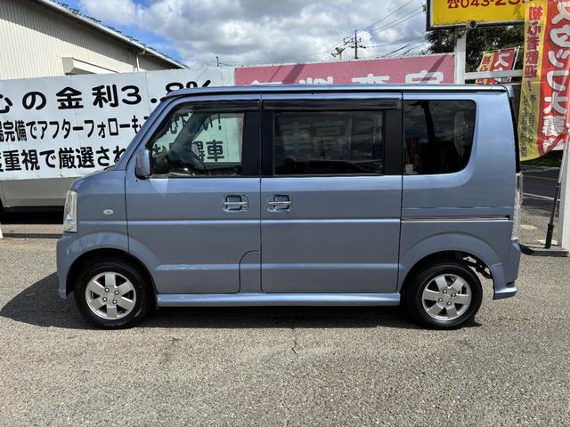 エブリイワゴン ＰＺターボ　両側スライド・片側電動　キーレスエントリー　電動格納ミラー　ＡＴ　盗難防止システム　ＡＢＳ　ＣＤ　ＵＳＢ　アルミホイール　衝突安全ボディ　エアコン　パワーステアリング　パワーウィンドウ（21枚目）