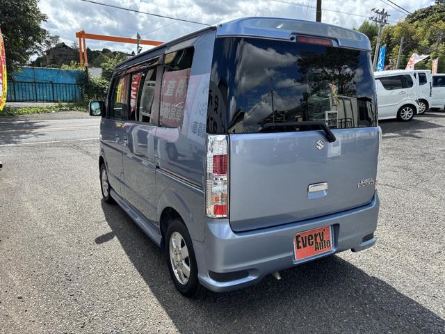 エブリイワゴン ＰＺターボ　両側スライド・片側電動　キーレスエントリー　電動格納ミラー　ＡＴ　盗難防止システム　ＡＢＳ　ＣＤ　ＵＳＢ　アルミホイール　衝突安全ボディ　エアコン　パワーステアリング　パワーウィンドウ（23枚目）