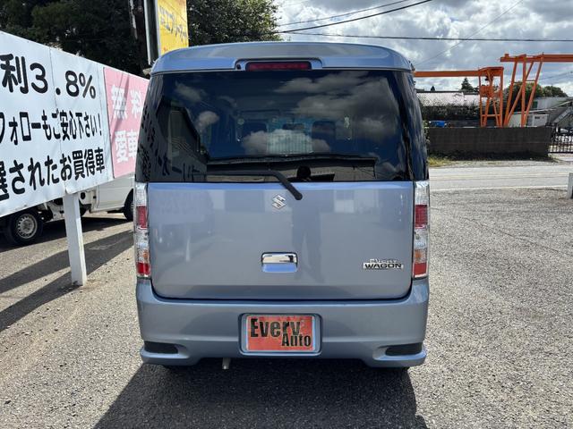 エブリイワゴン ＰＺターボ　両側スライド・片側電動　キーレスエントリー　電動格納ミラー　ＡＴ　盗難防止システム　ＡＢＳ　ＣＤ　ＵＳＢ　アルミホイール　衝突安全ボディ　エアコン　パワーステアリング　パワーウィンドウ（24枚目）