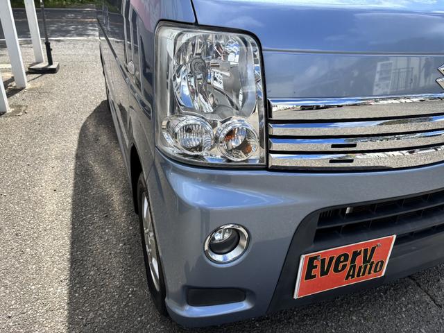 エブリイワゴン ＰＺターボ　両側スライド・片側電動　キーレスエントリー　電動格納ミラー　ＡＴ　盗難防止システム　ＡＢＳ　ＣＤ　ＵＳＢ　アルミホイール　衝突安全ボディ　エアコン　パワーステアリング　パワーウィンドウ（53枚目）