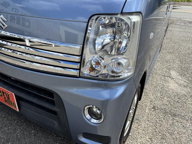 エブリイワゴン ＰＺターボ　両側スライド・片側電動　キーレスエントリー　電動格納ミラー　ＡＴ　盗難防止システム　ＡＢＳ　ＣＤ　ＵＳＢ　アルミホイール　衝突安全ボディ　エアコン　パワーステアリング　パワーウィンドウ（55枚目）