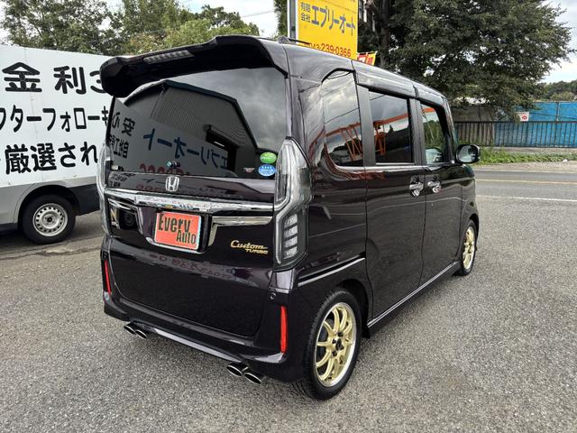 Ｎ－ＢＯＸカスタム Ｇ・Ｌターボホンダセンシング　ドライブレコーダー　ＥＴＣ　バックカメラ　両側電動スライドドア　ＴＶ　クリアランスソナー　オートクルーズコントロール　レーンアシスト　衝突被害軽減システム　オートライト　ＬＥＤヘッドランプ（21枚目）