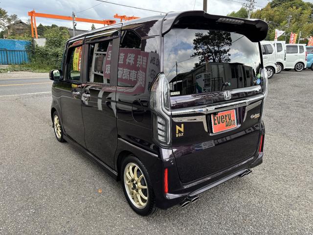 Ｎ－ＢＯＸカスタム Ｇ・Ｌターボホンダセンシング　ドライブレコーダー　ＥＴＣ　バックカメラ　両側電動スライドドア　ＴＶ　クリアランスソナー　オートクルーズコントロール　レーンアシスト　衝突被害軽減システム　オートライト　ＬＥＤヘッドランプ（23枚目）