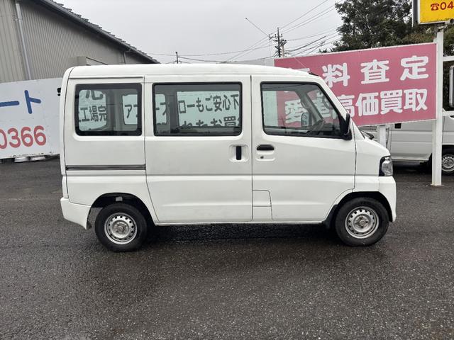 ＮＶ１００クリッパーバン ＤＸ　軽バン　ＡＴ　両側スライドドア　エアコン　運転席エアバッグ（18枚目）