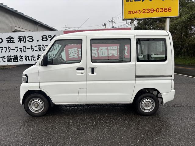 ＮＶ１００クリッパーバン ＤＸ　軽バン　ＡＴ　両側スライドドア　エアコン　運転席エアバッグ（20枚目）